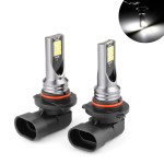 Led bec HB4 9006 6 smd 3030 high power, de culoare alb, pentru proiectoare, set de 2 bucati